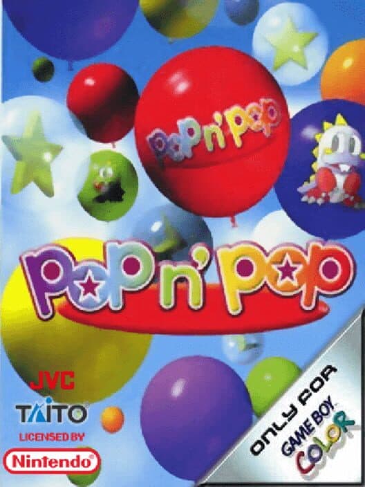 Обложка Pop'n Pop