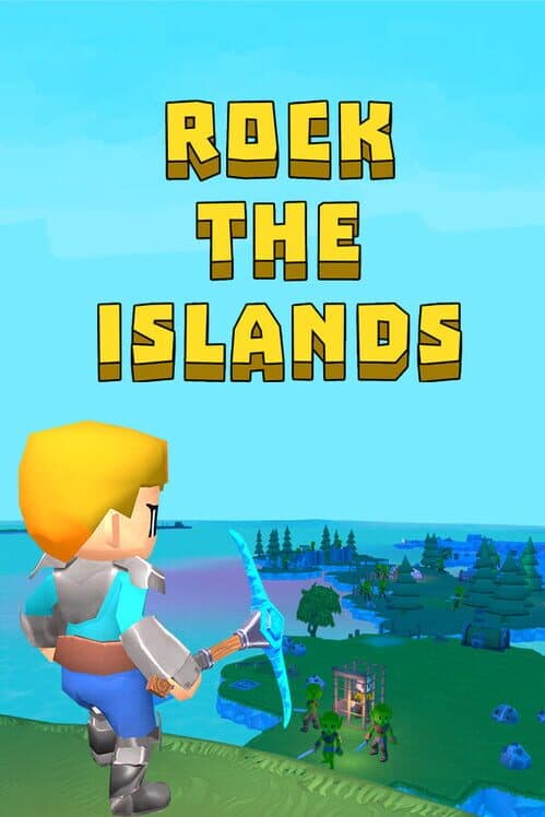 Обложка Rock the Islands