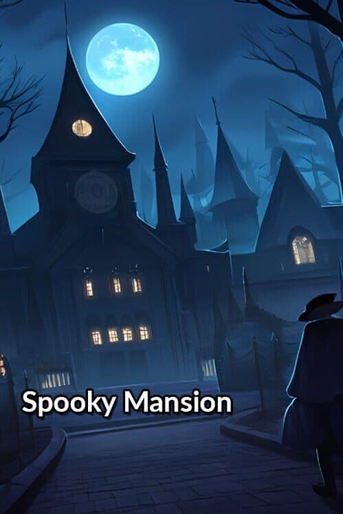 Обложка Spooky Mansion