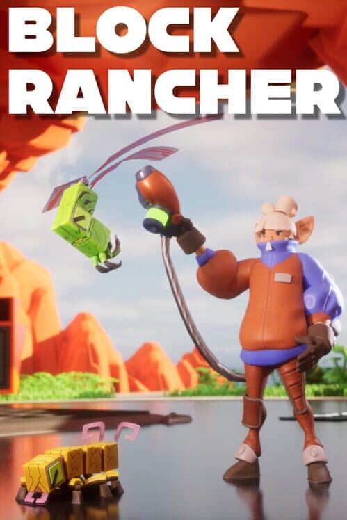 Обложка Block Rancher