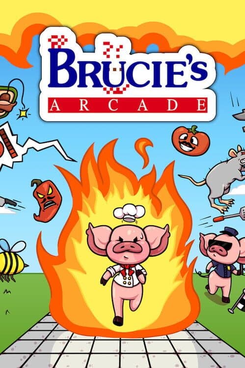 Обложка Brucie's Arcade