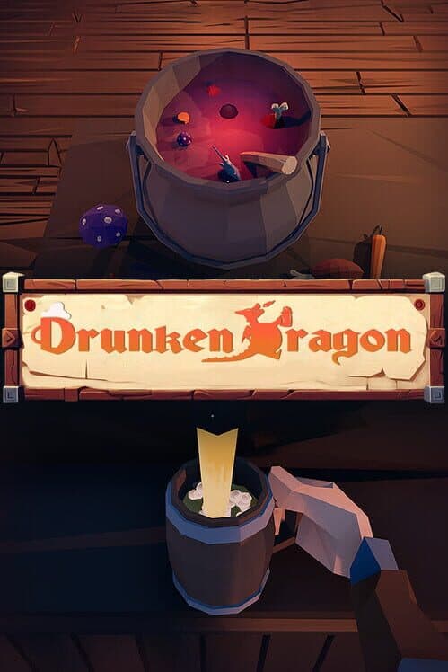 Обложка Drunken Dragon