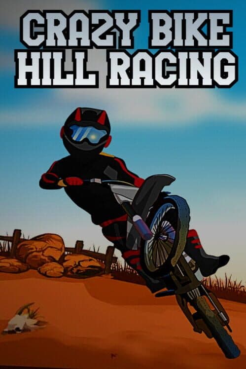 Обложка Crazy Bike Hill Racing