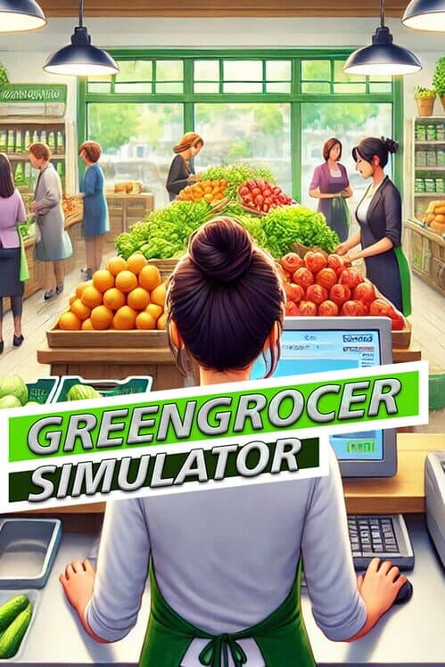 Обложка GreenGrocer Simulator