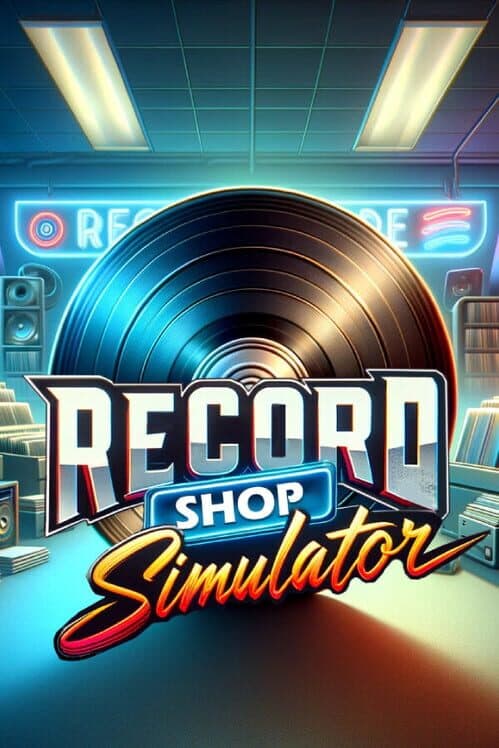 Обложка Record Shop Simulator