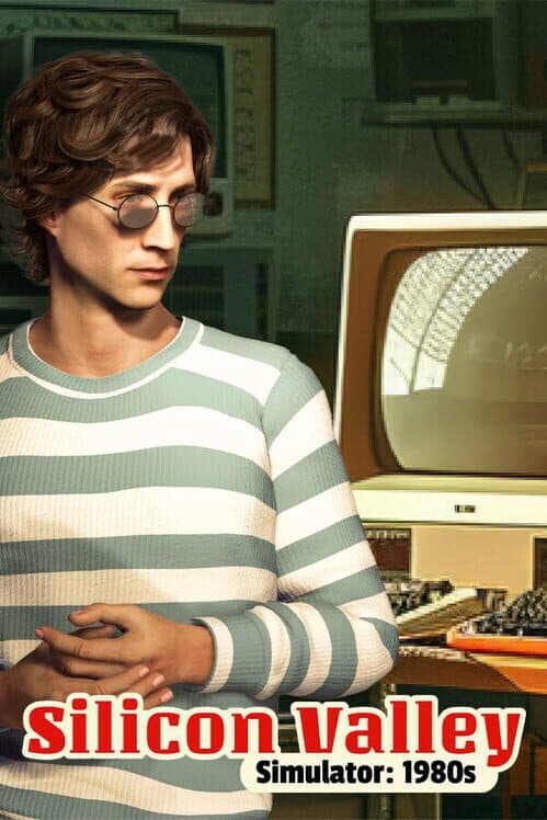 Обложка Silicon Valley SImulator: 1980s