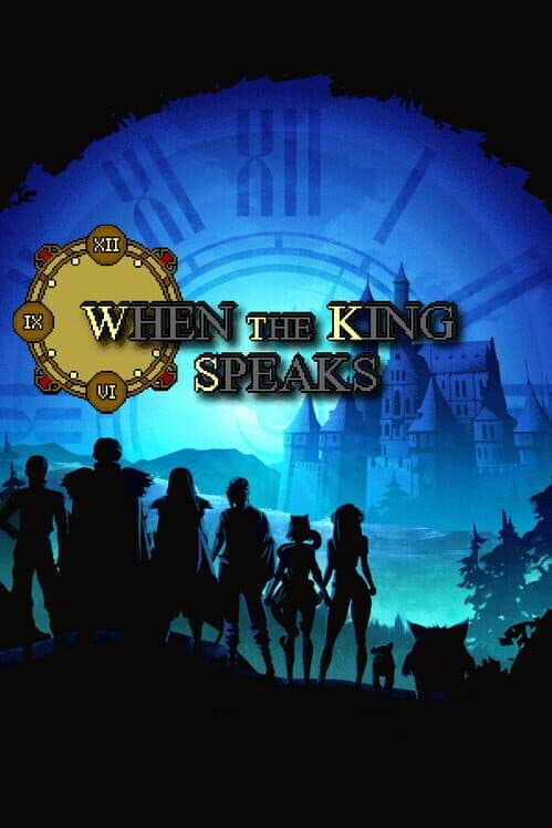 Обложка When The King Speaks