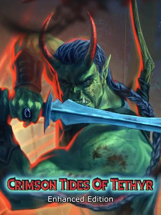 Обложка Crimson Tides of Tethyr: Enhanced Edition