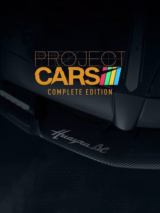 Обложка Project CARS: Complete Edition