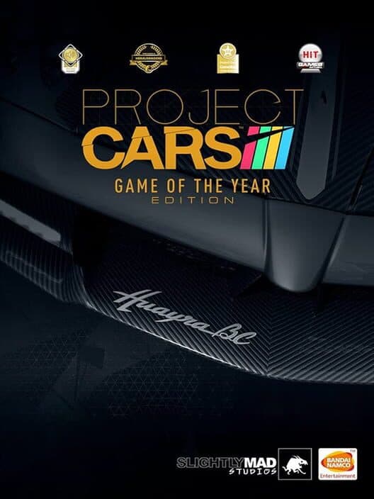 Обложка Project CARS: Game of the Year Edition
