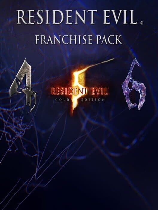Обложка Resident Evil: Franchise Pack