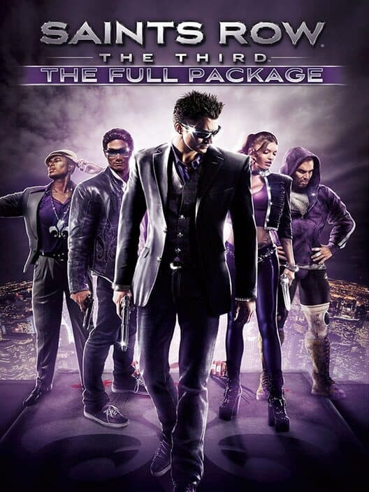 Обложка Saints Row: The Third - The Full Package