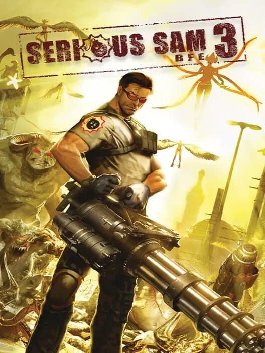 Обложка Serious Sam 3: BFE - Serious Digital Edition