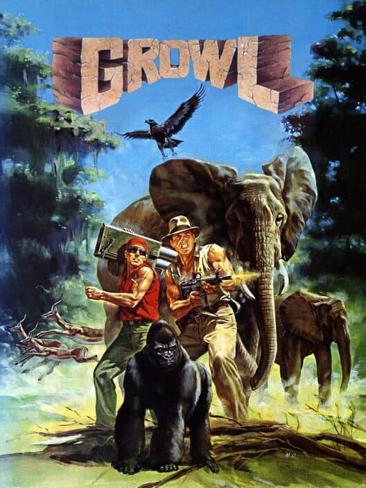 Обложка Growl