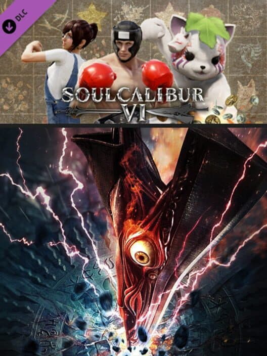 Обложка SoulCalibur VI: DLC 10 - Character Creation Set D