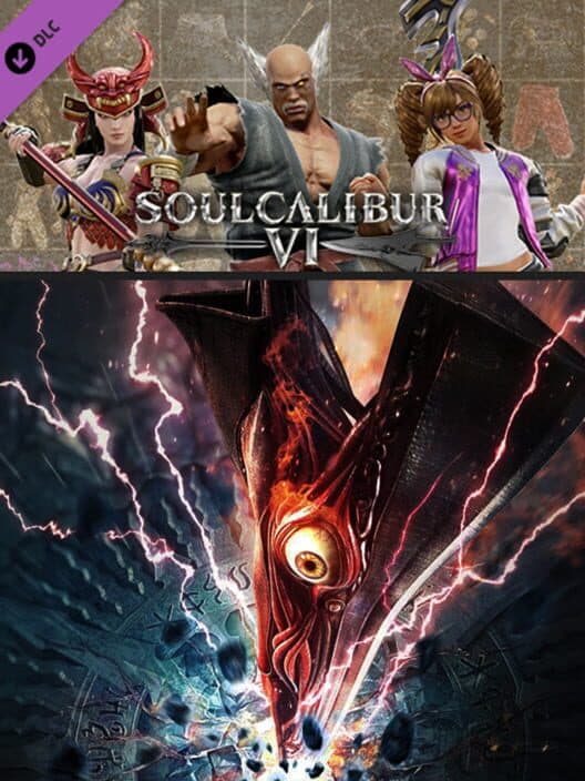 Обложка SoulCalibur VI: DLC 12 - Character Creation Set E