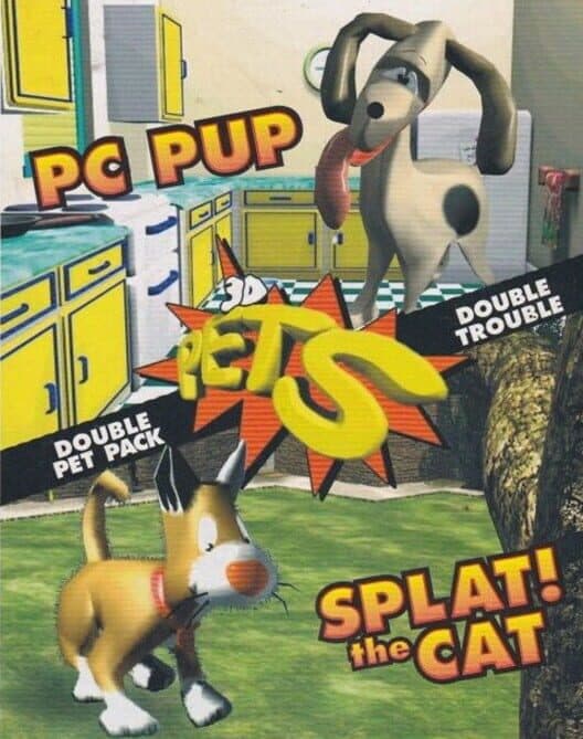 Обложка 3D Pets Vol 1