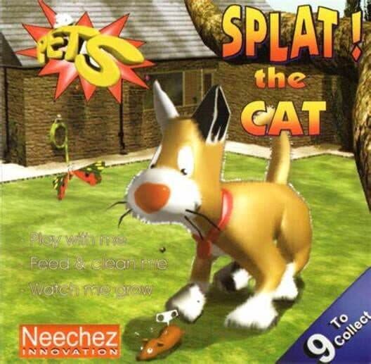 Обложка 3D Pets: Splat! The Cat
