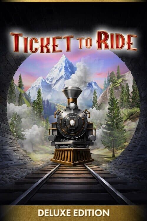 Обложка Ticket to Ride Deluxe Edition