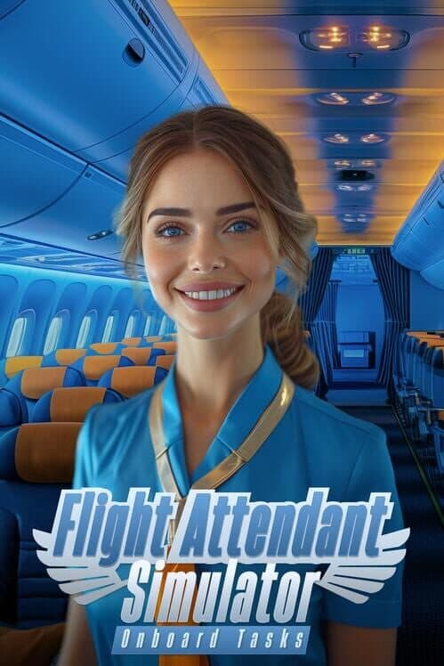 Обложка Flight Attendant Simulator: Onboard Tasks