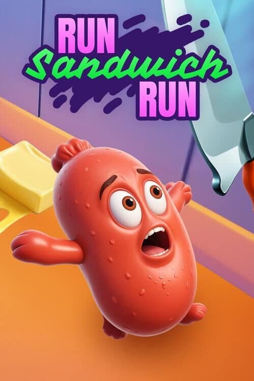Обложка Run, Sandwich, Run!