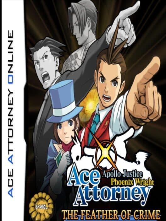 Обложка Ace Attorney: The Feather of Crime