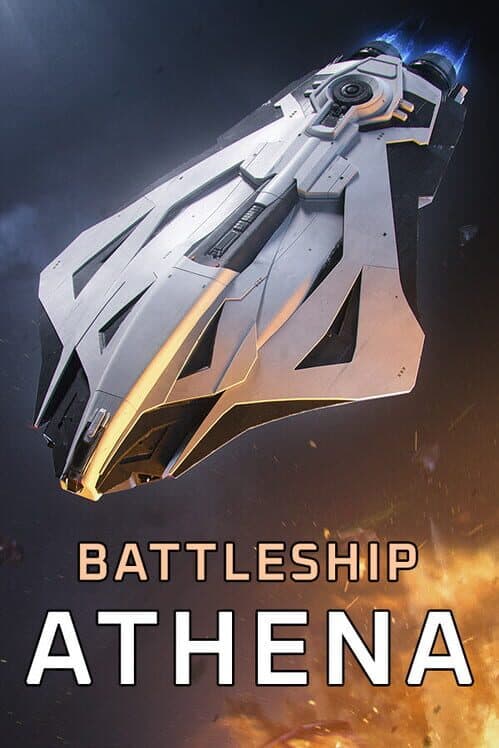 Обложка Battleship Athena
