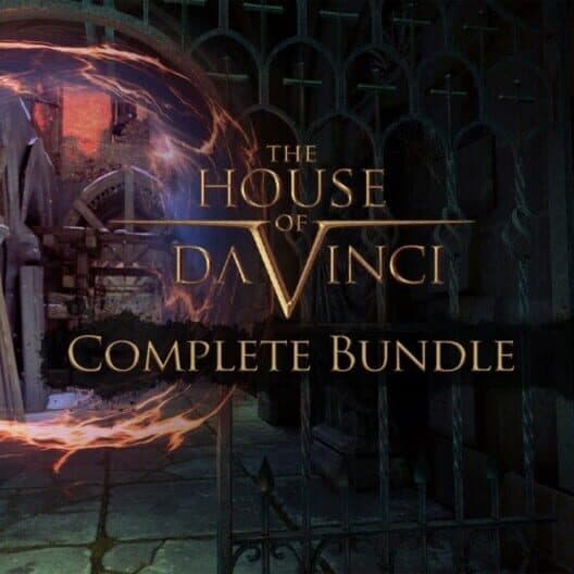 Обложка The House of Da Vinci Complete Bundle