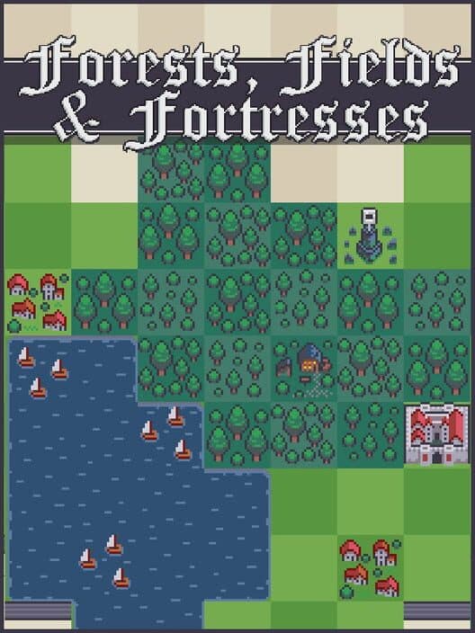Обложка Forests, Fields and Fortresses