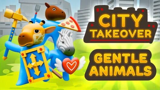 Обложка City Takeover: Gentle Animals
