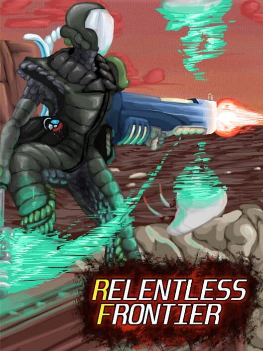 Обложка Relentless Frontier