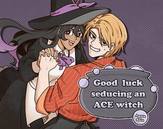 Обложка Good Luck Seducing an Ace Witch