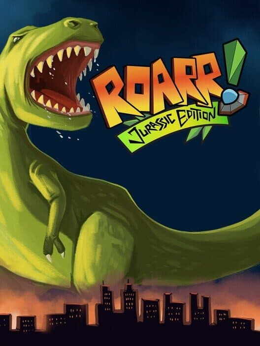 Обложка Roarr!: Jurassic Edition