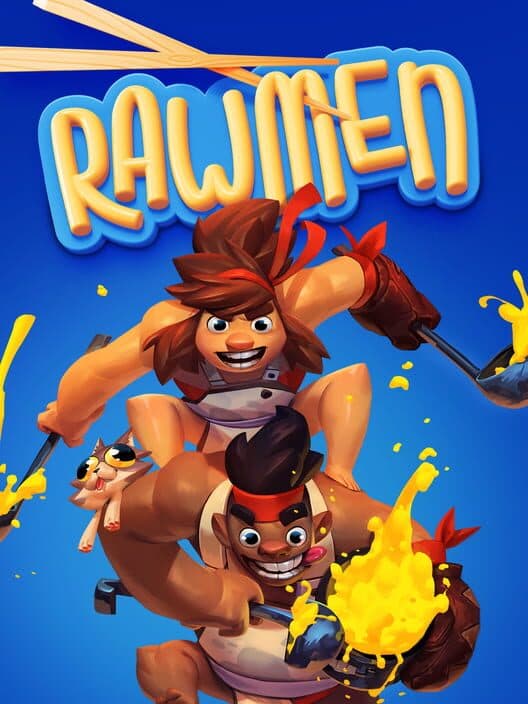 Обложка Rawmen