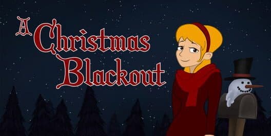 Обложка A Christmas Blackout