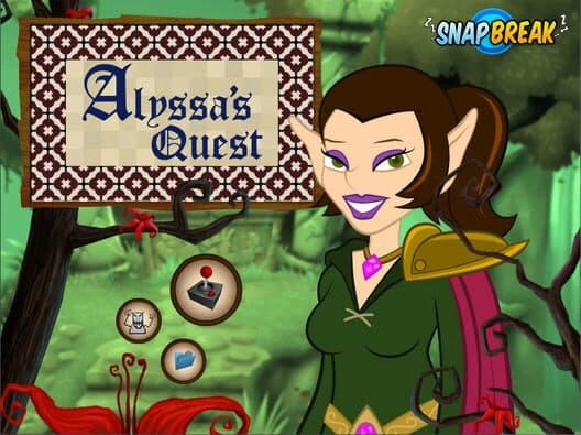 Обложка Alyssa's Quest