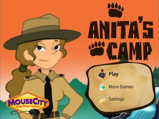 Обложка Anita's Camp