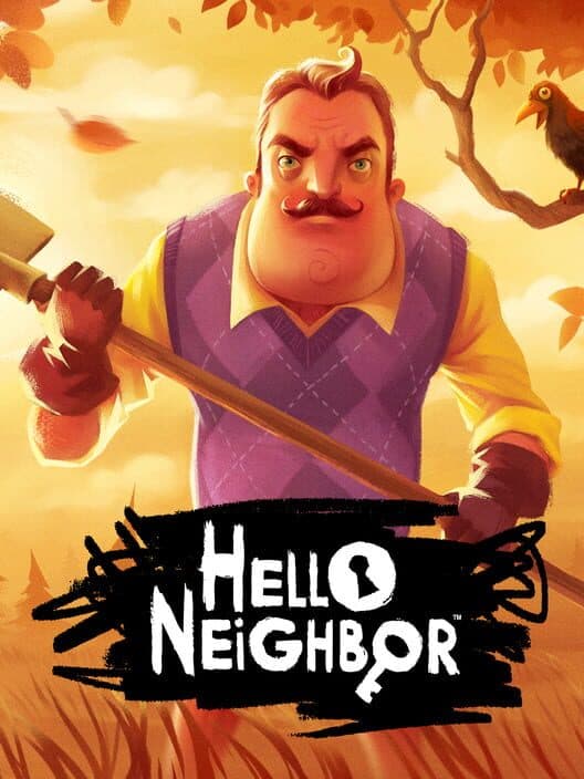 Обложка Hello Neighbor