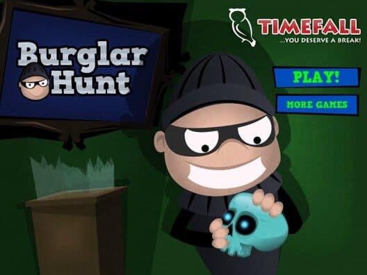 Обложка Burglar Hunt