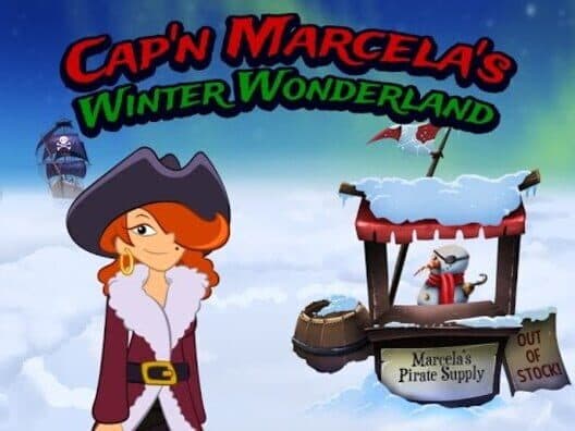 Обложка Cap'n Marcela's Winter Wonderland