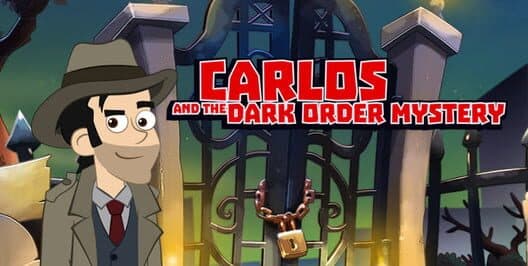 Обложка Carlos and the Dark Order Mystery