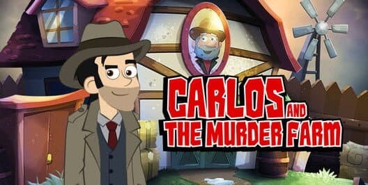 Обложка Carlos and the Murder Farm