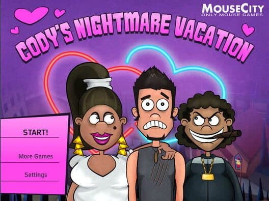 Обложка Cody's Nightmare Vacation