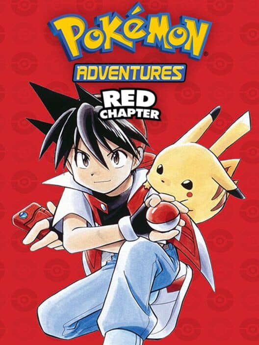 Обложка Pokémon Adventures: Red Chapter
