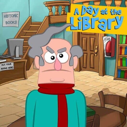 Обложка A Day at the Library