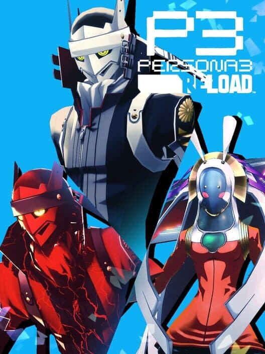 Обложка Persona 3 Reload: Persona 4 Golden Persona Set