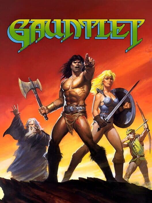 Обложка Gauntlet