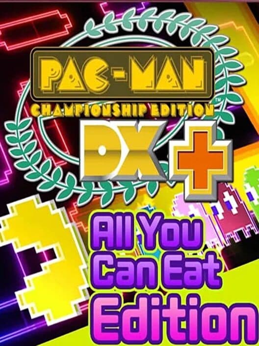 Обложка Pac-Man Championship Edition DX: All You Can Eat Edition