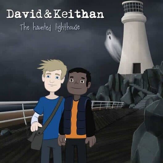 Обложка David & Keithan: The Haunted Lighthouse
