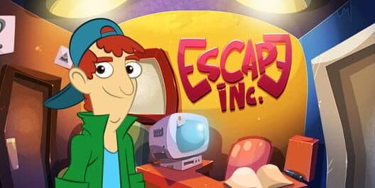 Обложка Escape Inc.